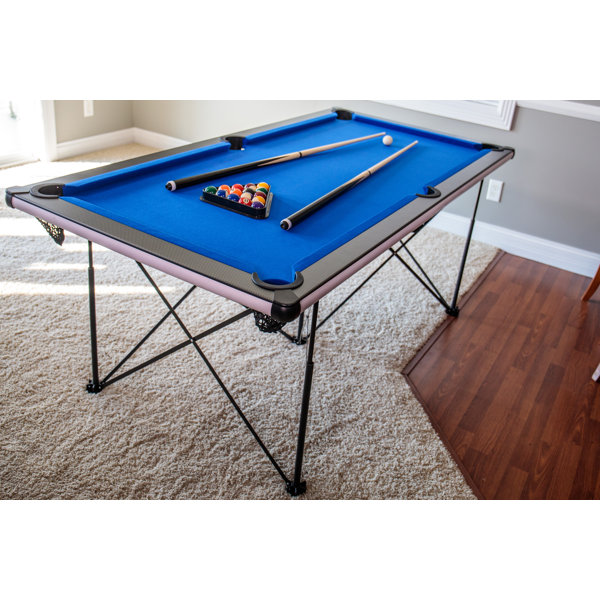 pop up pool table